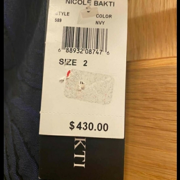 Nicole Bakti Memaid Dress Style 581 - Picture 14 of 15